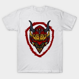 oni mask T-Shirt